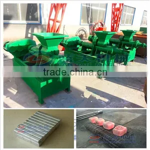 Good Quality Factory Sale Silver Charcoal Making Machine thumbnail-1