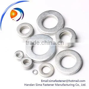 China Manufacture Excellent Quality High Pressure Flat Washer thumbnail-1
