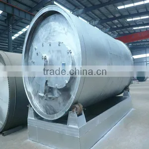 AUTOMATIC Tires Pyrosis Plant to Base Oil thumbnail-1