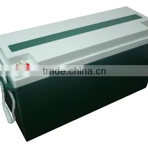 High Quality Deep Cycle 80Ah 100Ah 120Ah 150Ah 200Ah Gel Battery thumbnail-1