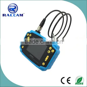 3.5" Monitor Industrial Pipe Car Video Inspection Endoscope Camera With Rechargeable Battery thumbnail-3