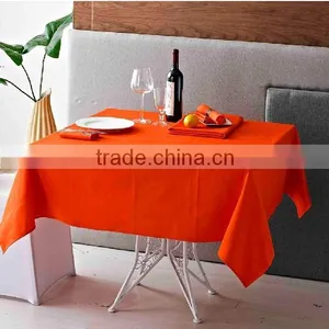 Factory Selling Restaurant Polyester Table Cloth thumbnail-3