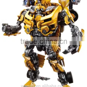 Transform Action Figure Toys, PVC Figure Toys for Sale, Robot Plastic Figure Maker thumbnail-1