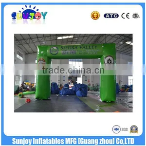 SUNJOY 2016 New Designed Arch Inflatable Product, Advertising Inflatables Arches, Arch Inflatable for Sale thumbnail-1