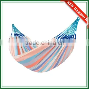 Wholesale Cheap Custom Yarn Rope Double Cotton Hammock thumbnail-2