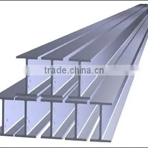 DIN,ASTM, JIS, EN H Shape Steel Beam, BS Standard High Quality H Beam thumbnail-1