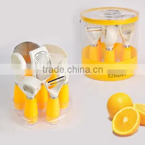 New 7-Piece Kitchen Gadgets Combination With ABS Handle thumbnail-4