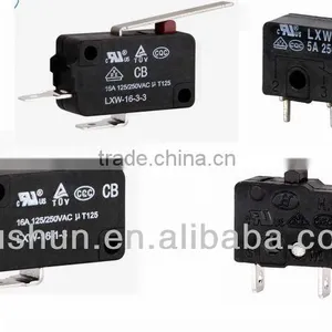 IP67 Waterproof Micro Switch/waterproof Switch thumbnail-3