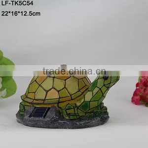 Tortoise Light Resin Tortoise Solar Light thumbnail-1