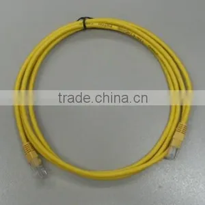 RJ45 CAT6 CAT6A UTP 15FT 0.41mm Unshieled Flat Patch Cable/ Cord thumbnail-2
