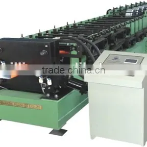 Excellent Quality Steel Down Pipe and Downpipe Roll Forming Machine Hot Sale thumbnail-1