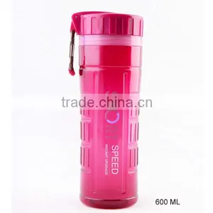21oz Water Bottles Drinkware Type and CE / EU Certification Double Wall Plastic Sport Water Bottle With Fruit Infuser thumbnail-1