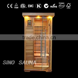 House Cleaning Premium Portable Mini Sauna Tourmaline Infrared thumbnail-1