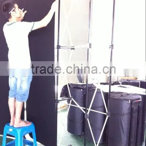 Fabric Pop up Stand With Spring, Pop up Backdrop Stand, Advertising Chian Hotsales Display Stand thumbnail-4