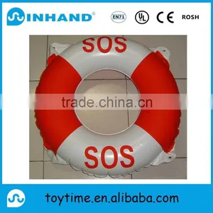 Red Children Inflatable Floating Ring/hot Selling Inflated Swim Ring/pvc Inflatable Adult Swim Ring for Sales thumbnail-1