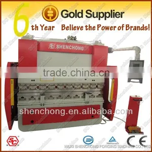 Hydraulic CNC Press Brake, Metal Bending Press WC67Y-40/2500 thumbnail-1