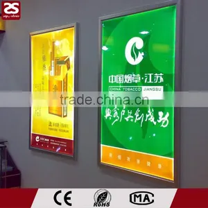 Top Quality Aluminum Extrusion Light Picture Frame thumbnail-1