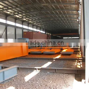 Light Steel Structure Frames Gas Station Building thumbnail-1