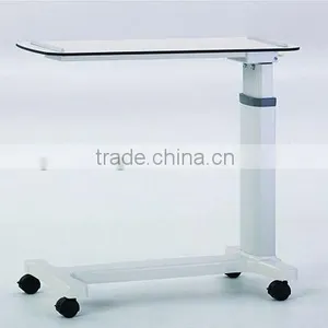 Movable Over Bed Table for Hospital thumbnail-1