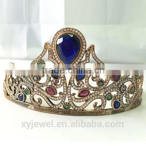 New Design Elsa Tiara Wholesale Wedding Tiaras and Crown thumbnail-3