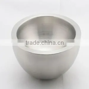 Stainless Steel Double Wall Salad Mixing Bowl thumbnail-1