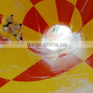 Commercial Grade Water Park Equipment Big Tornado Water Slide Price thumbnail-3