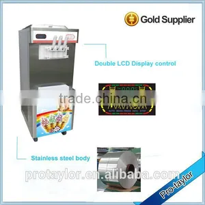 High Quality Commercial Soft Ice Cream Machine (Canton Fair Booth No:1.1J19,from 15th to 19th of Oct) thumbnail-2