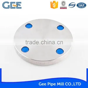Hebei Gee Hot Sales Carbon Steel Blind Flange thumbnail-1