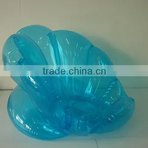 Clear Transparent Inflatable Chesterfield Sofa Air Couch for Promotion thumbnail-4