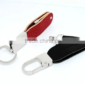5 Years Gold Supplier Leather Usb 16gb, Hot Swivel Leather Bracelet Usb, Free Embossed Logo Usb Flash Memory Lether thumbnail-1