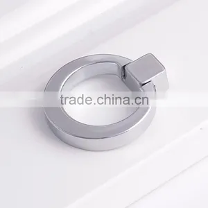 Wholesale Furniture Decorative Hardware Zamak Modern Cheap Bedroom Kitchen Drawer Cabinet Pull Handles thumbnail-1