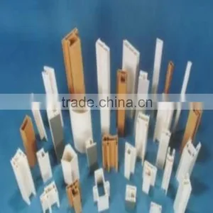 PVC Window Profiles Production Line /Plastic Profiles Making Machine/ Extruder Machinery thumbnail-6
