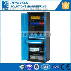 Metal Multifunction Locker With Adjustable Shelves thumbnail-1