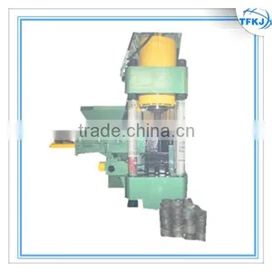 Hydraulic Swarf Vertical Briquetting Machine thumbnail-1