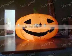 Halloween Inflatable Pumpkin Light/led Inflatable Citrouille thumbnail-1