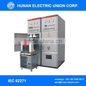 6kV/10kV/11kV Withdrawable VCB Switchgear/Switchboard thumbnail-1