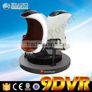 Electric Virtual Reality Vr 3D Glasses Egg Exciting Roller Coaster 9d Egg Vr Cinema thumbnail-6