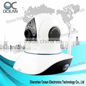 T7838WIP 720P Megapixel CMOS Full-HD PTZ Plug and Play P2P IP Network Camera thumbnail-1