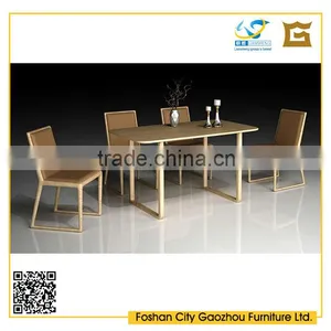 Vogue Dining Table Sets Solid Wood Design thumbnail-1