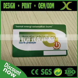 Free Design~~~!!! Member Plastic Pvc Card/ Plastic VIP Card thumbnail-3