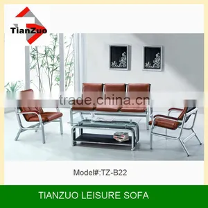Competitive Price Office Sofa Set/Leather Office Sofa (TZ-B22) thumbnail-1