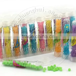 7.5g Colourful Test Tube Star Candy In Tube thumbnail-2
