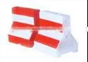 Water Filled Red Plastic Barrier Supplier thumbnail-1