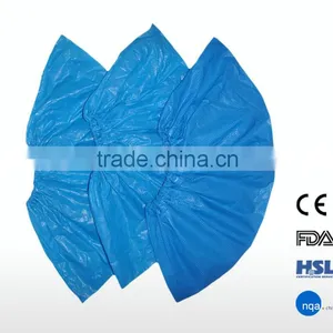 3grams Blue Disposable Printed Plastic Overshoes thumbnail-2