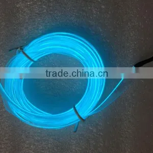High Brightness el Wire With Sideline for Any Color Red/yellow/orange/purple/white/blue/pink thumbnail-1