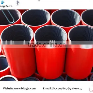API 5CT 5 1/2" N80 BTC CASING COUPLINGS thumbnail-1