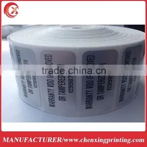 Custom Printed Cosmetic Pre Printed Barcode Labels thumbnail-4