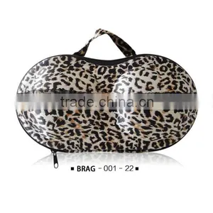 Cheap Wholesale Travel Bra and Underwear Storage Box Case Bra and Panty Bag thumbnail-6