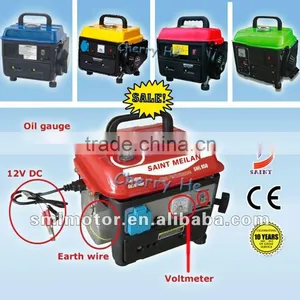 Max Tiger Protable Gasoline Power Generator (220V/230V) thumbnail-1