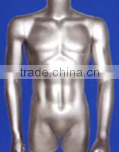 Headless Male Upper Body Mannequin With Straight Arms thumbnail-4